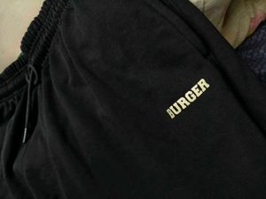 Burger bae Irish trackpants