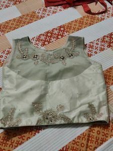 Lehenga With Crop Top