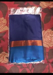 Woven Kanjeevaram Pure Silk New With Tag Saree
