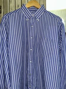 Brooks Brothers Blue Stripped Shirt