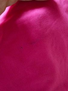 PINK FIT AND FLARE DRESS