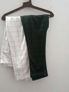 Checked Pants - Trendy!