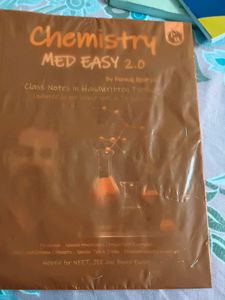 Chemistry MED EASY 2.0 - NEET/JEE