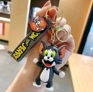 Tom and Jerry Keychain