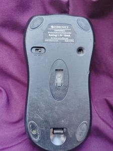 Zebronics Wireless Mouse But Dongle Missing...