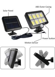 rand: GenericSolar Lights with Motion Sensor Solar