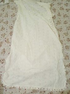 White Kurta