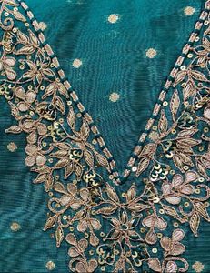 unstitch Dabka Suit