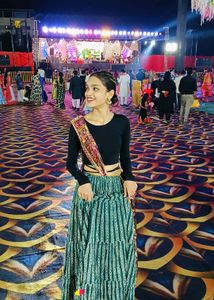 Navratri Special Full Flared Skirt