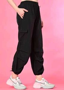Black Cargo Pants