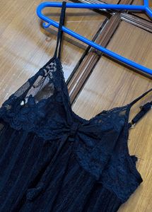 Net nighty sexy dress