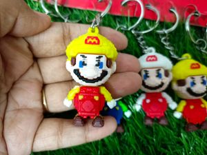 Set of 12 Lego Mario Keychains