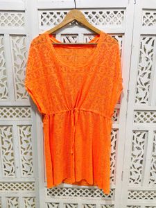 Beach Cover Up Crochet Top C
