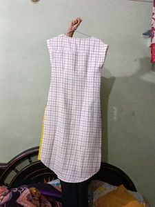 Stylish Yellow Printed Kurta🌄 🌻