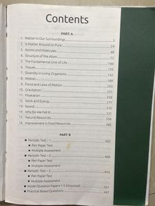 Class 9 Science Xam Idea.