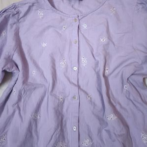 Purple Colour Shirt For Women