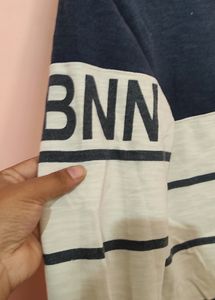 White And Blue T Shirt Unisex