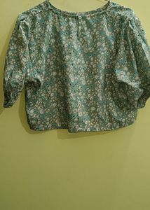 Crop Top For Office