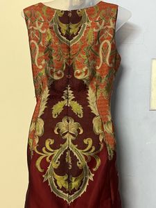 Korean Pinterest Women Maroon Self-designed