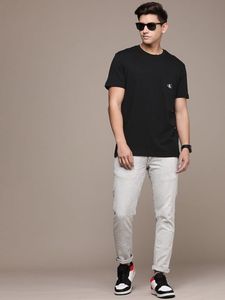 Calvin Klein Men Tshirt Black - XL