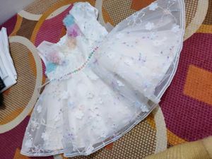 Baby Girl Party Wear Dress