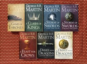 🏰🐲👑 Game of Thrones Book Set