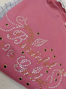 Cute Pink Graphic frick