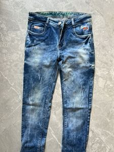 Stylish Blue Jeans
