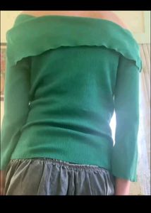 Off The Shoulder Sweater