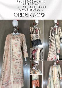 Original Pakistani Elegant Kurta Set &amp; Dupatta