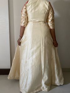 Beautiful Gown With Amazing Work