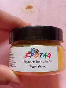 EPOTAG Pearl Silver Pigment
