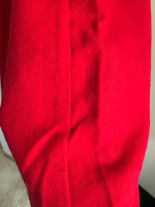 Elegant Red Summer Dress