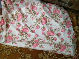 Anarkali Flower Print Suit