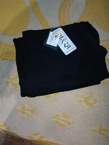 Comfy Black Casual Pants