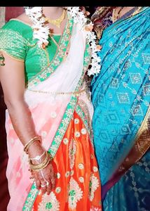 Orenge And Merin Beautiful Lehenga Choli