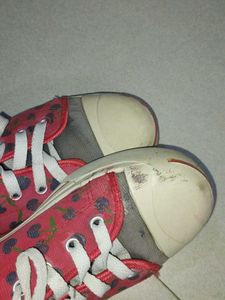 Sparx Cherry Print Sneakers