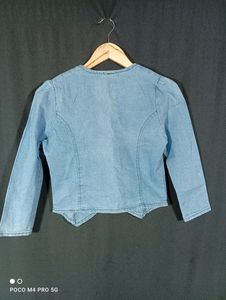 Light Blue Jeans Jacket ( Women&#39;s)