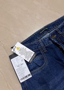 Womens Straight Fit Jeans