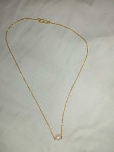 Pearl Pendant Necklace