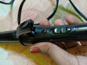 Hair Straightener/Curling machine