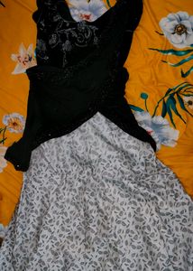 Party Wear Half Saree