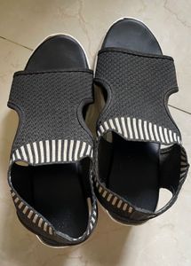 Stylish Black Sandals