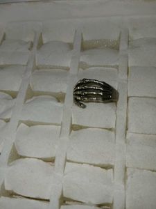 Skeleton Hand Gothic Ring