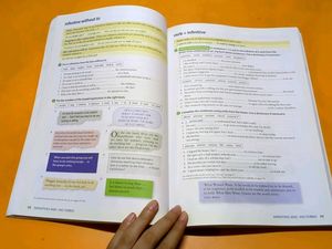 Oxford English Grammar Course- Advanced Level By Michael Swan And Catherine Walter, Undaunted.