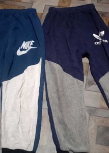 Nike &amp; Adidas Track Pants
