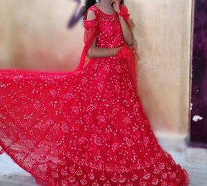 Red Elegant Gown