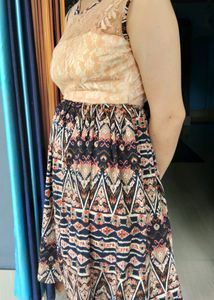 FANG mismatch Dress