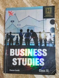 Business Studies Class 11 Commerce