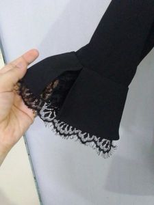 Stylish Black Top For Girls